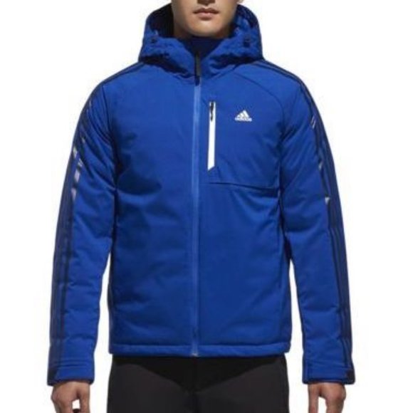 adidas mens coats and jackets